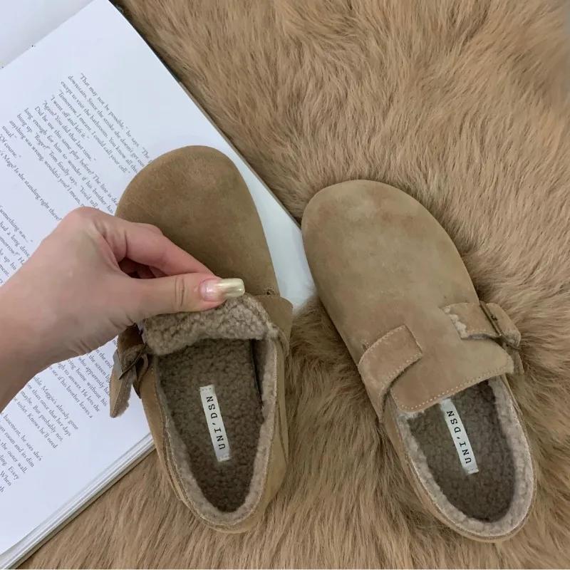 Обувь для женщин осень и зима Беременные женщины Мягкая подошва обувь с плюшевым утеплителем Хлопковая обувь Женщины Sapatos Femininos