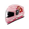 Kids Full Face Motorcycle Helmet Children Safety Riding PP Material Lightweight Protective Gear