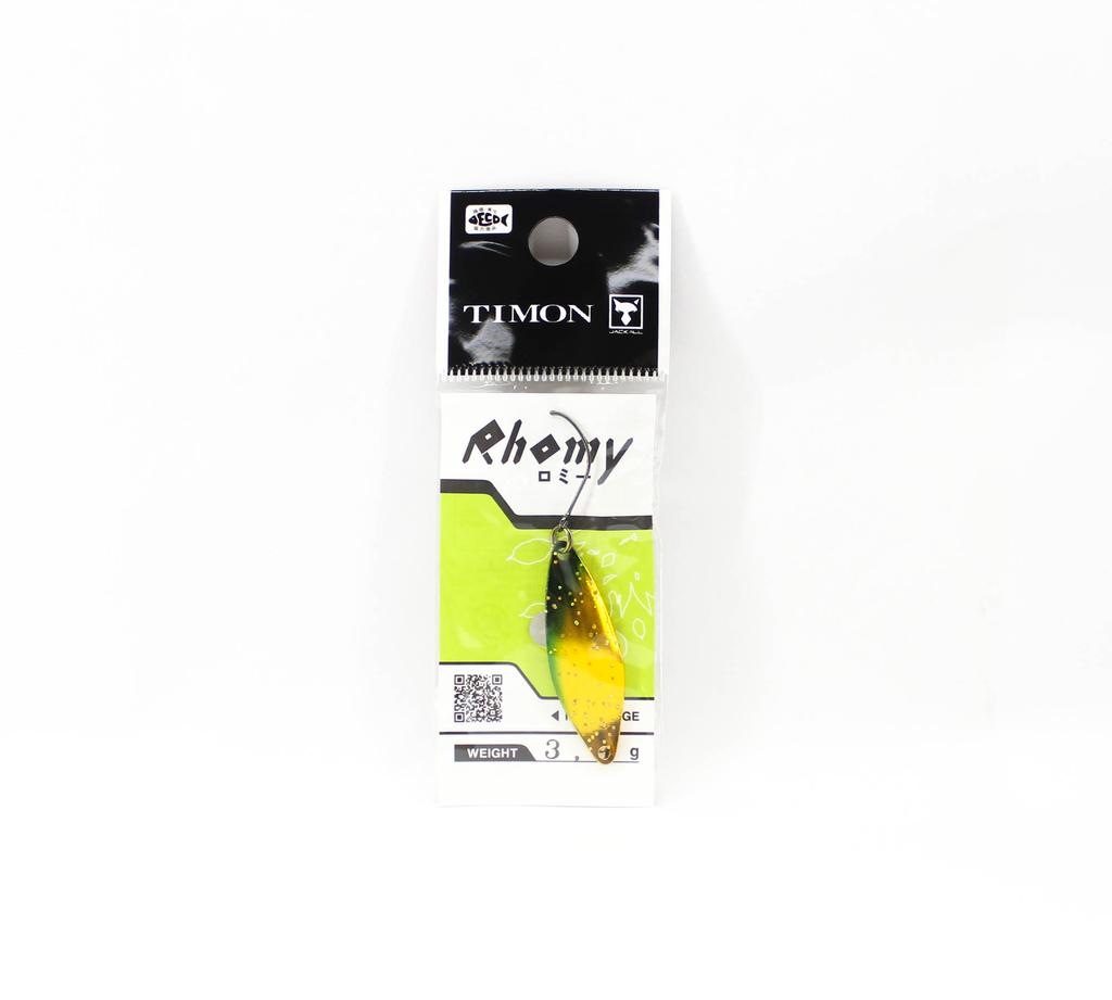 Jackall Timon Rhomy Trout Spoon 3.9 Grams 215 Yonesty Gurikin (6405)