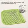 Waterproof Cat Litter Mat Splash-Proof Toilet Mat for Cats Litter Trapper Pad  Training Table