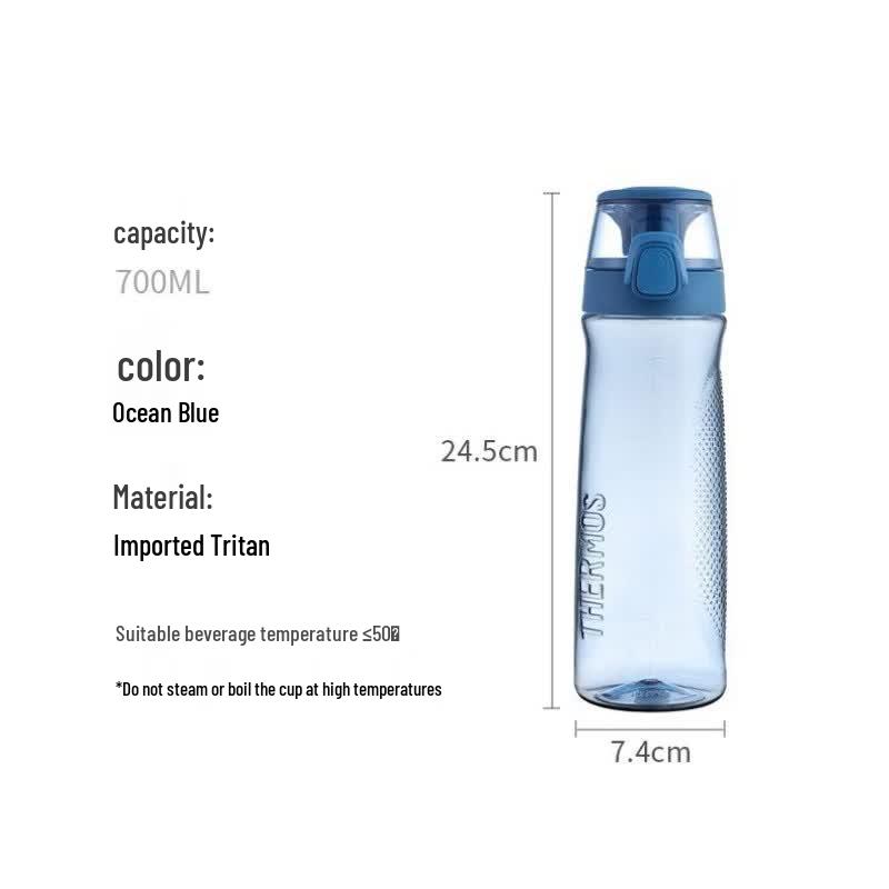 Thermos Спортивная бутылка для воды из пластика Tritan