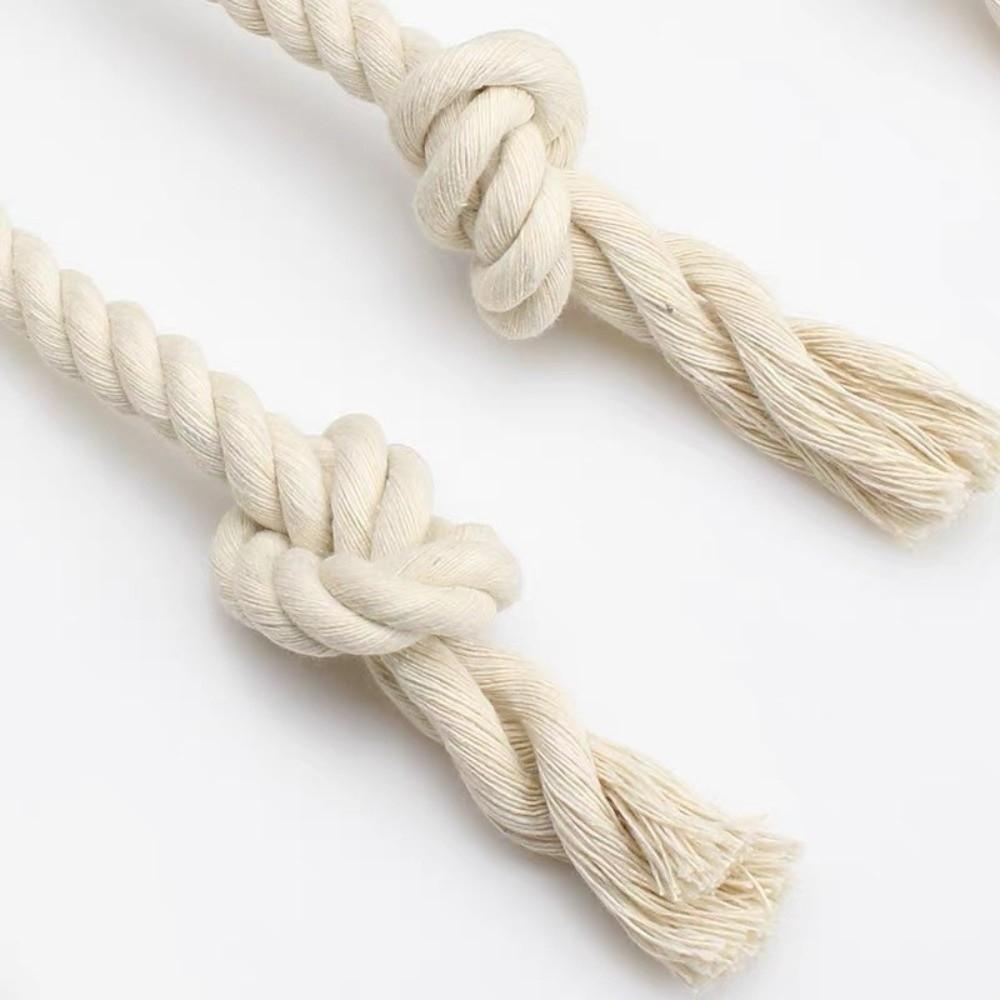 Solid Color Curtain Rope Cotton Material Cotton Rope Buckle Curtain Holder Clips for Curtains
