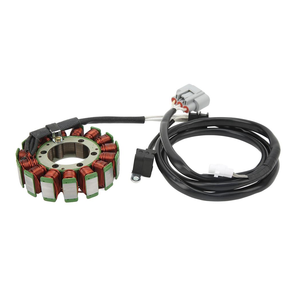 Generator Stator Coil 28P 81410 00 00 Alternator Coils Low Magnetic Losses for Grizzly 550 700