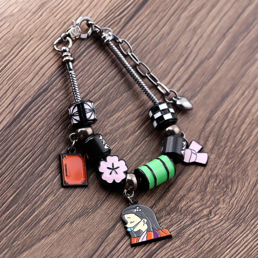 Браслет-цепочка с индивидуальностью, браслет с шармами, детские украшения, регулируемый браслет