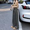 High Waist Wide-leg Jeans for Women In Spring High Waist Loose Slimming Wide-leg Jeans for Women In Spring Floor Jeans for Women
