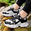 Children's Little White Shoes 6-12 Years Old 2025 New Boys' Lightweight Soft-soled Sports Shoes Autumn Versatile Running Shoes
