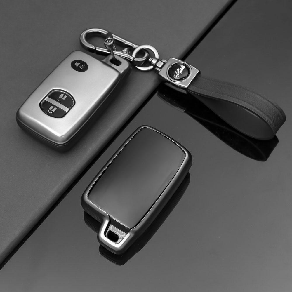 2/3/4 кнопки ТПУ чехол для ключа автомобиля для Toyota Aqua RAV4 Land Cruiser Camry Prado Corolla Prius чехол бесключевой пульт 2013 2014