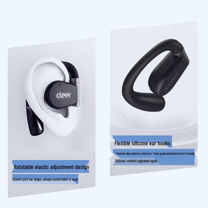 Cleer ARC II Music Open-Ear Wireless Earbuds