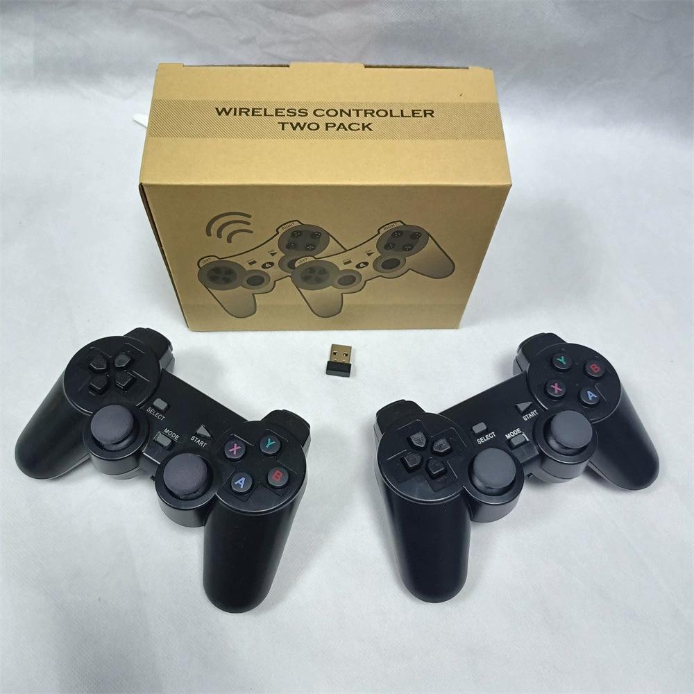 2.4G беспроводной игровой контроллер Android для ТВ-бокса и консоли (Двойной контроль)