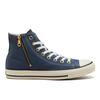 Converse All Star Gold Zip Hi 31314130 Slate Blue
