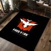 Free Fire  Rug - Home carpet Office Decorative Carpet For Living Room Bedroom Door Mat Floor Rug Computer Chair Area Rug
