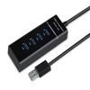 Горячий Стиль USB 3.0 Хаб Высокое Качество 4 Порта USB Хаб для ПК Заводская Цена USB Хаб