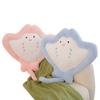 Cartoon Manta Ray Plush Pillow for Girls - Soft Sofa Cushion & Children's Sleeping Toy