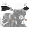 Мотоциклетные защитные ограждения для рук Harley Sportster Dyna Electra Street Glide 2007-2023 (большой) Глянец