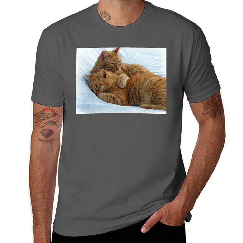 Brotherly Love Tshirt Relaxed Fit Casual Short Sleeve Top