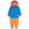 Childrens/Kids 3D Hooded Jumpsuit