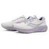 SAUCONY Puff Non-Slip Durable Low-Top Running Shoes Women Sneaker White Purple S18194-4