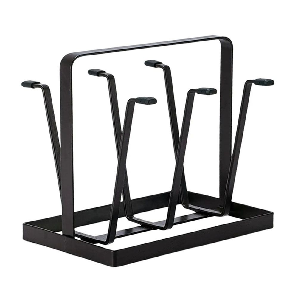 1 шт. силиконовые защитные крючки для стеклянных стаканов, полка для сушки бутылок, органайзер для хранения кухонных стаканов