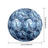 1pc Wolf Moon Durable Size 5 Soccer Ball Professional Match Training Football Indoor &Outdoor Sports Ball p60141