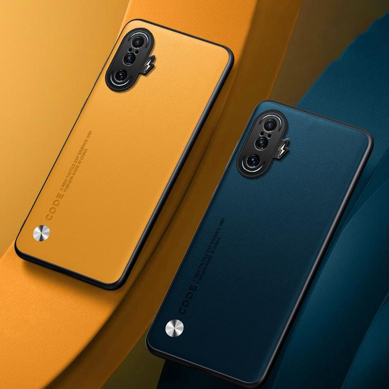 Роскошный чехол из искусственной кожи для Xiaomi Poco F3 GT, матовый силиконовый противоударный защитный чехол для телефона Redmi K40, игровой чехол