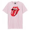 Amplified Футболка унисекс с языком для взрослых The Rolling Stones