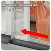 Ainproof Water Backflow Window Water Blocking Bar Sealing Function Rain Flashing Board Home Window