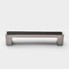 Square Single Hole Square Single Hole Handle Zinc Zinc Zinc Alloy Black Gold Handle  Cabinet Doors