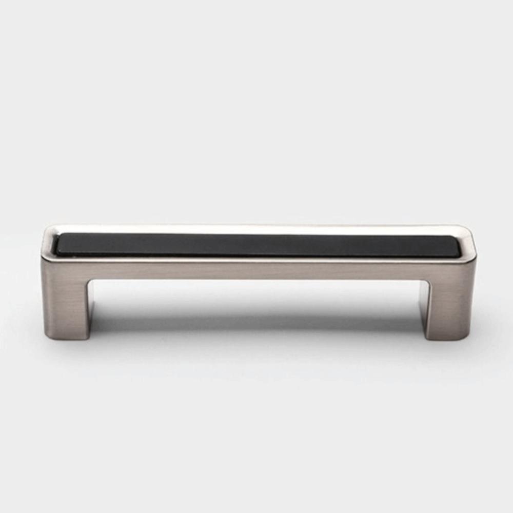 Square Single Hole Square Single Hole Handle Zinc Zinc Zinc Alloy Black Gold Handle  Cabinet Doors