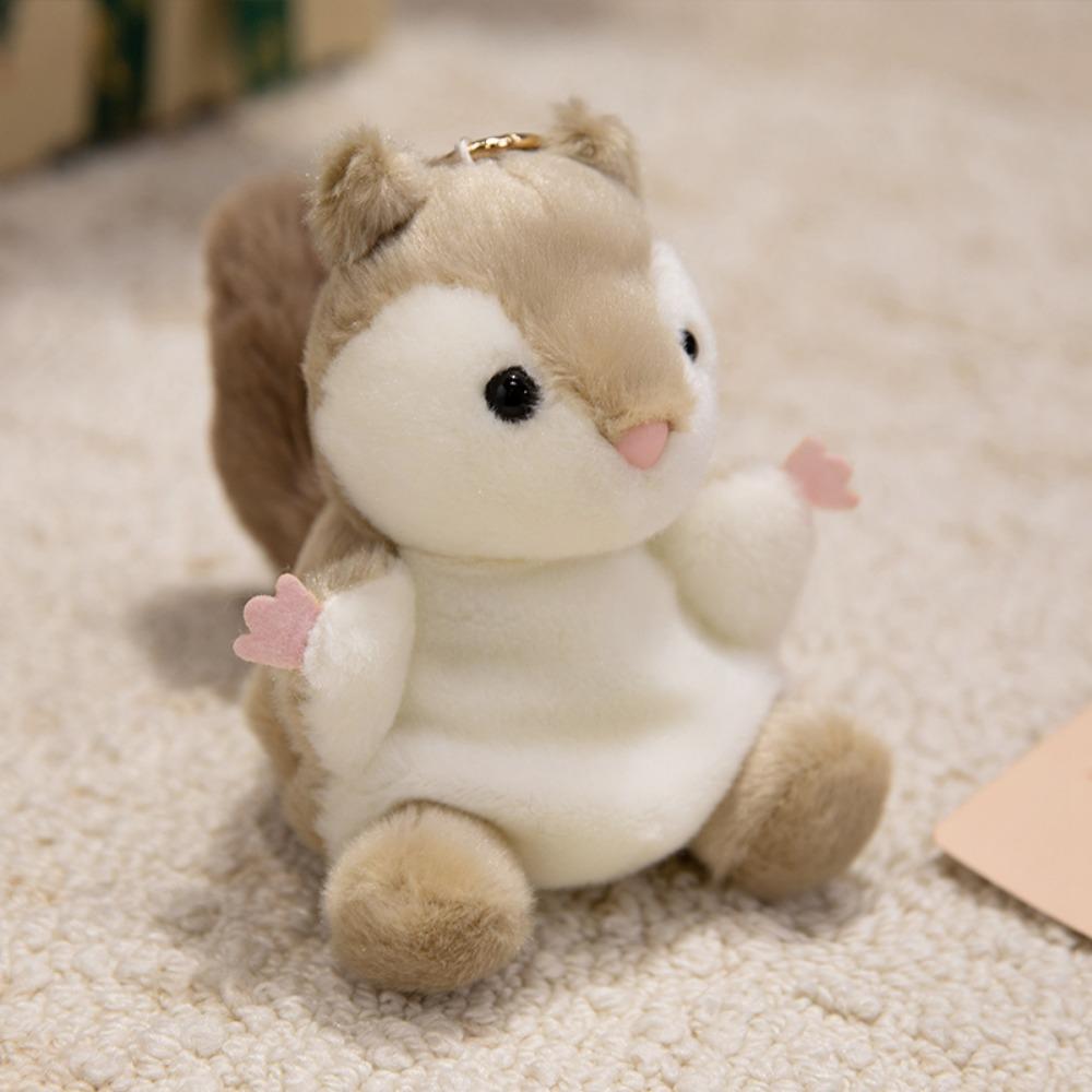 Stuffed Animals Turtle Plush Pendant Cute Pet Series Horse Plush Keyring Kids Toy