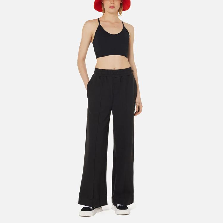 Puma Широкие брюки X AMI Paris Collaborative с логотипом в виде сердца, черные 534076-01