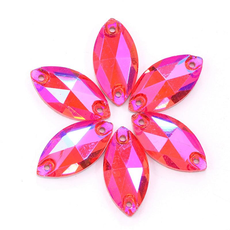 Hand Sewn Drill, Horse Eye Crystal Glass Diy Rhinestone Beauty Clothing Wedding Accessories Accessories