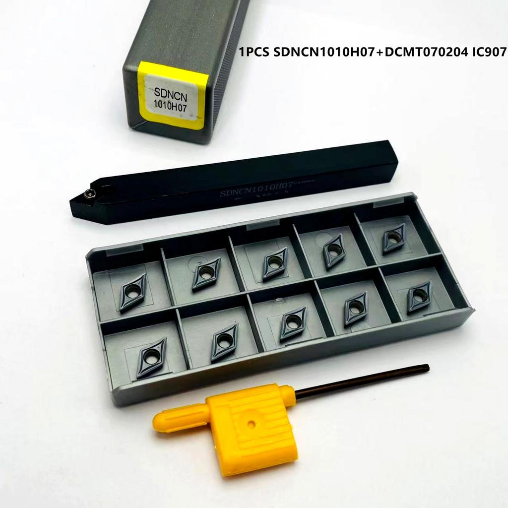SDNCN1010H07 SDNCN1212H07 SDNCN161H07 SDNCN2020K07 Наружный держатель инструмента для транспортного средства.dcmt070204 Твердосплавный вставной инструмент для токарного станка с ЧПУ