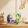 Sealed Fresh-keeping Bag, Food Grade Zippered Refrigerator Freezer Storage Bag