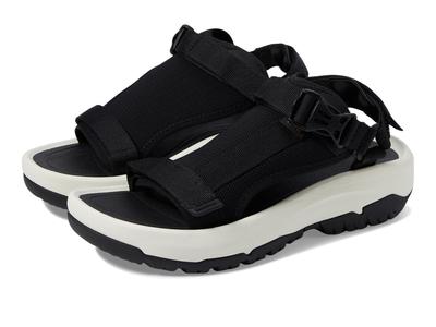 Teva HURRICANE AMPSOLE VOLT Спортивные Толстые 1155030 Женские Сандалии, Подошва, BKWH, Черный/Белый