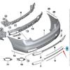 BMW 7 Series G11/G12 Rear Bumper Trim