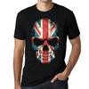 Graphic Men's T-Shirt - United Kingdom Skull Shirt - Great Britain Tee