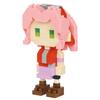 Kawada Nanoblock NARUTO Shippuden Sakura Haruno 160 Pieces Ages 12 and Up NBCC_136