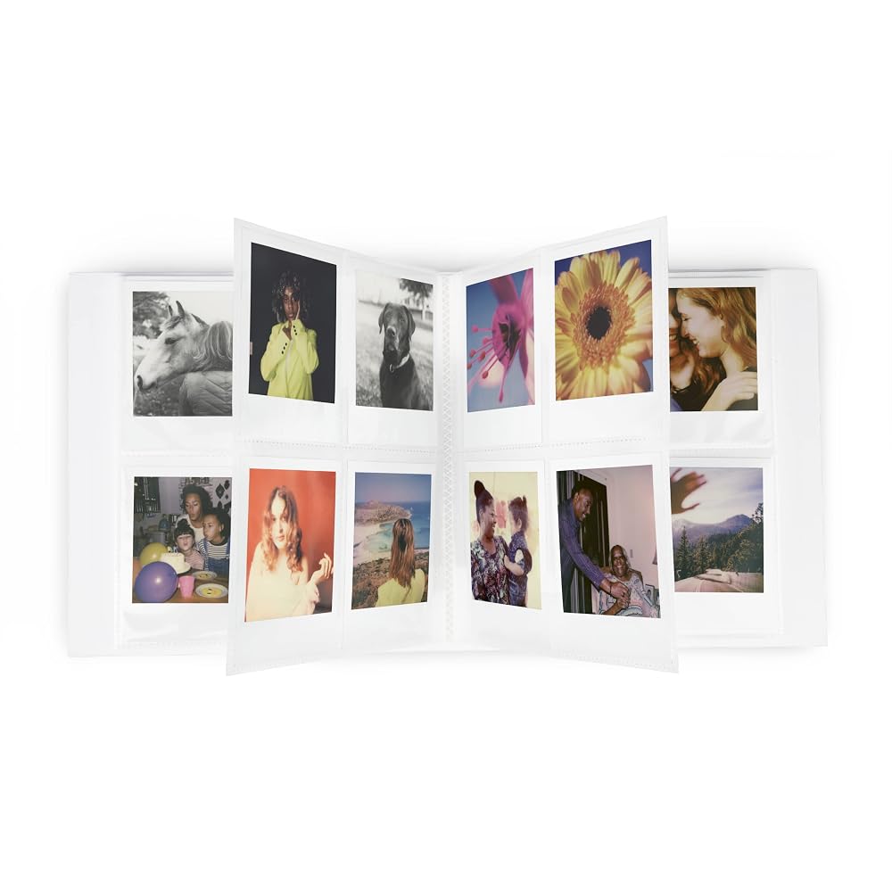 Polaroid Photo Album (White)