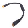Waterproof Y Splitter 1T2 Cable with 3 Pin Connector for BAFANG BBS01/BBS02/BBSHD Shift Sensor Brake