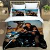 3D Johnny Hallyday printed Bedding Sets exquisite bed supplies set duvet cover comforter set bedding set luxury birthday gift