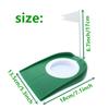Golf Putting Hole Golf Putting Cup Hole Golf Training Aids for Indoor Outdoor Golf Training Practice Golf Putting Cup