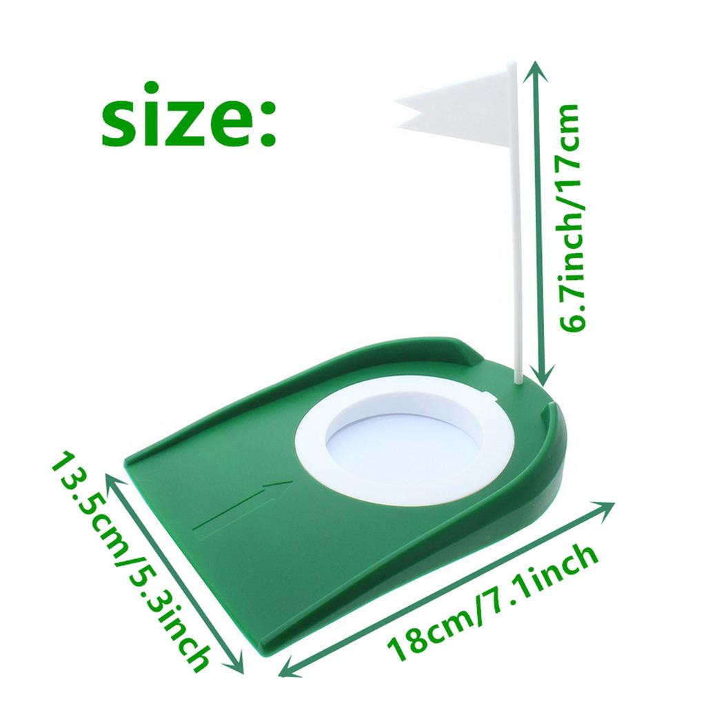 Golf Putting Hole Golf Putting Cup Hole Golf Training Aids for Indoor Outdoor Golf Training Practice Golf Putting Cup