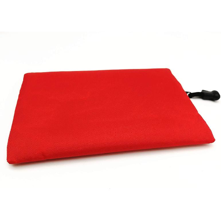 Red Emergency Bag First Aid Small Empty Travel Rescue Pouch First Responder Storage Medicine Pocket Bags for Car Home Office Kitchen Sport Ourdoors