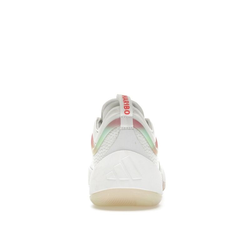 Haribo x adidas D.O.N. Выпуск №6 Кроссовки унисекс Cloud White Solar-Green JH7918