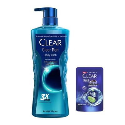 Набор геля для душа и шампуня Clear Men 'Исследователь Глубинного Моря'