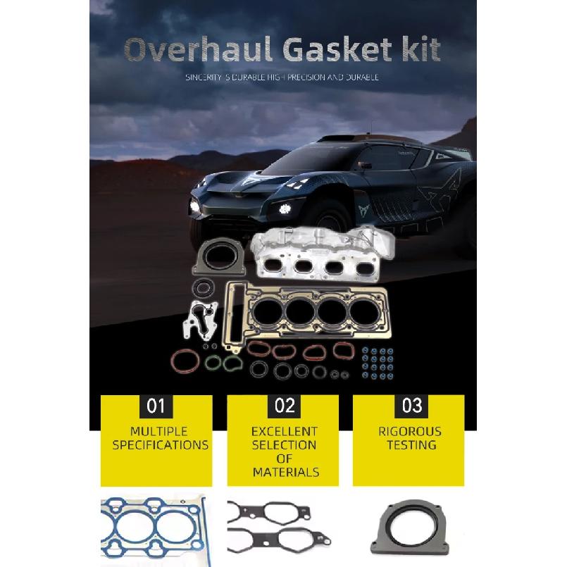 Original Quality Full Cylinder Head Gasket Set For BMW N47 M47 Engine Overhaul Rebuild Performance Auto Parts