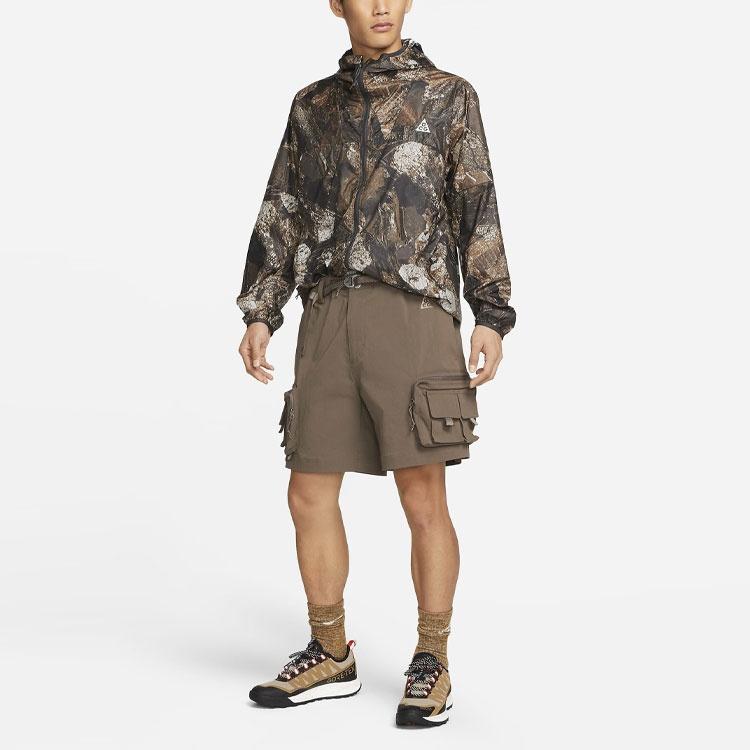 Мужская повседневная худи Nike ACG Rock с полным принтом SS22, цвет Rock Gray DV6648-004