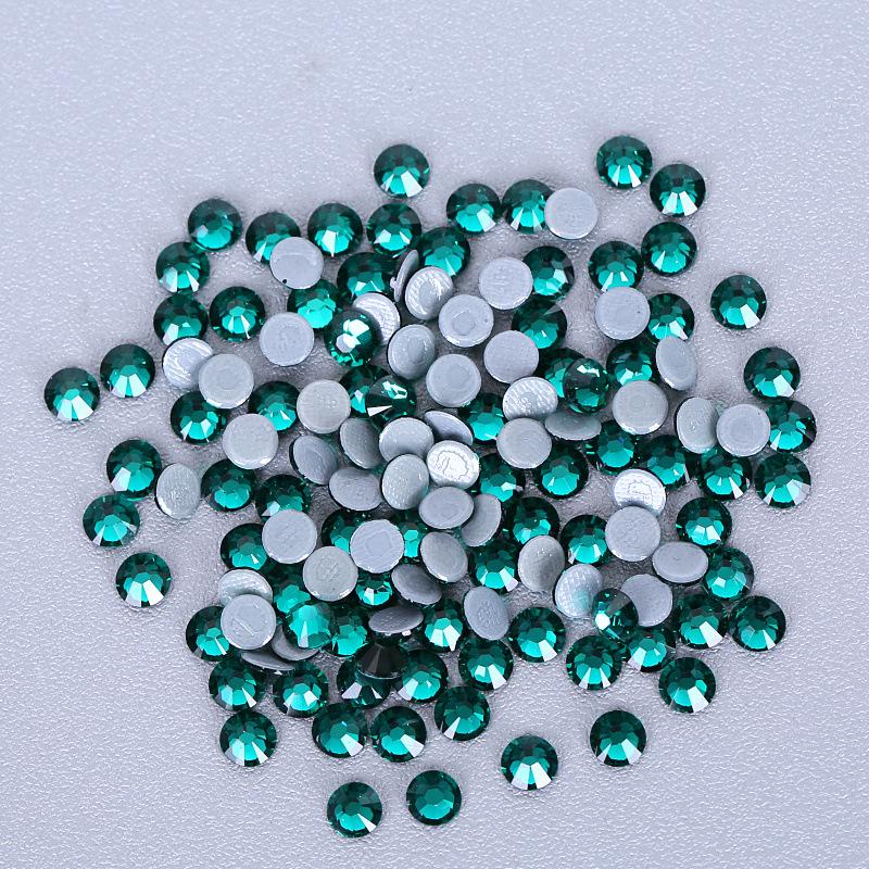High Imitation Austrian Glass Hot Diamond Rhinestone Hot Melt Adhesive Eight Big Eight Small Diy Creative Clothing Accessories