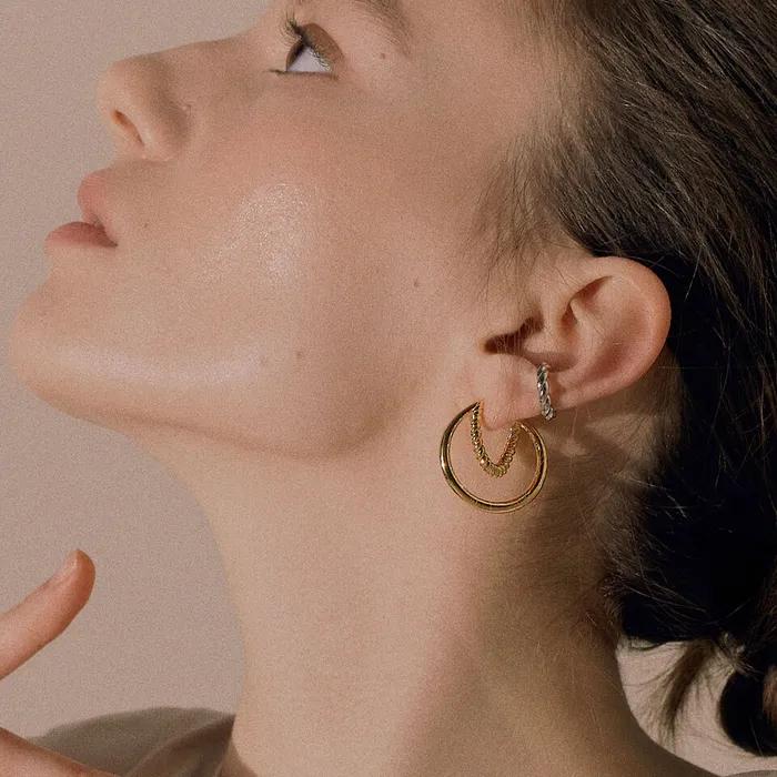 Зажим Setaria Dimple Clip On