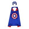 Kids' Superhero Cape & Mask Set for Halloween